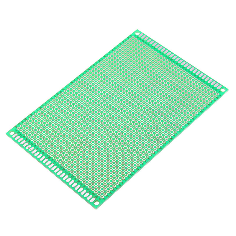10pcs 8x12cm FR-4 2.54mm Single Side Prototype PCB Printed Circuit Board