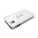 Bakeey 3 in 1 Qi 10000mAh PD3.0 QC3.0 Power Bank 2 USB Wireless Charger Portable Battery Charger