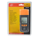 GM605 Digital LCD Display Wood Moisture Meter Humidity Tester Timber Damp Detector Portable Wood