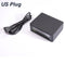 50W LCD Digital Display USB Charger 5 Port High Power Fast Charge USB Smart Charger Wireless Charging QC3.0