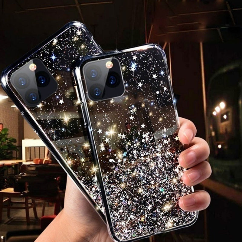 Bakeey Luxury Bling Glitter Hard PC Protective Case for iPhone 11 / For iPhone 11 Pro / For iPhone 11 Pro Max