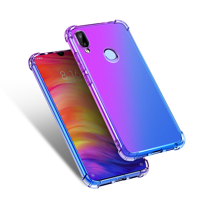 Bakeey Xiaomi Redmi Note 7 / Redmi Note 7 Pro Gradient Shockproof Soft TPU Protective Case