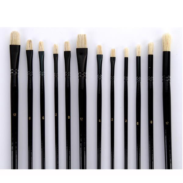 Zhuting B3601 36Pcs Canvas Curtains Multi-function Practical Writing Brush Suit