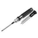 4 in 1 H1.5 H2.0 H2.5 H3.0mm Hexagon Socket Screwdriver Set Allen Driver Modeling Making Tools