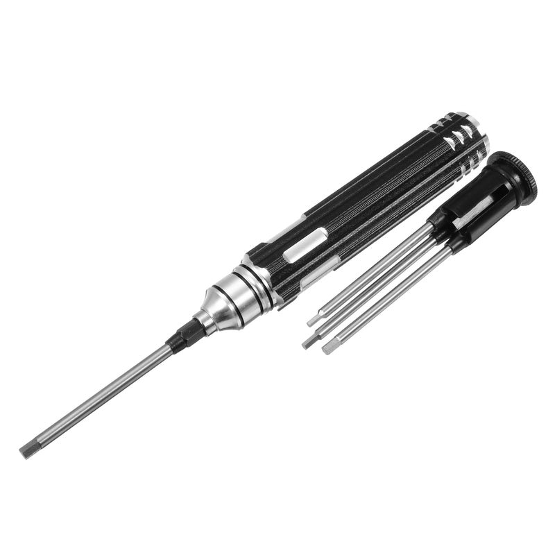 4 in 1 H1.5 H2.0 H2.5 H3.0mm Hexagon Socket Screwdriver Set Allen Driver Modeling Making Tools