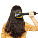 2 IN 1 Multi-functional Hair Dryer & Hair Straightener Styles Electric Hair Comb Negative Ion Care