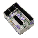 Multi-Function Tissue Box Paper Napkin Leather Cover Storage Holder Desk Living Room Coffee Table Storage Box