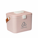 Household Medical Tool Box Large Capacity Drug Storage Box First Aid Kit