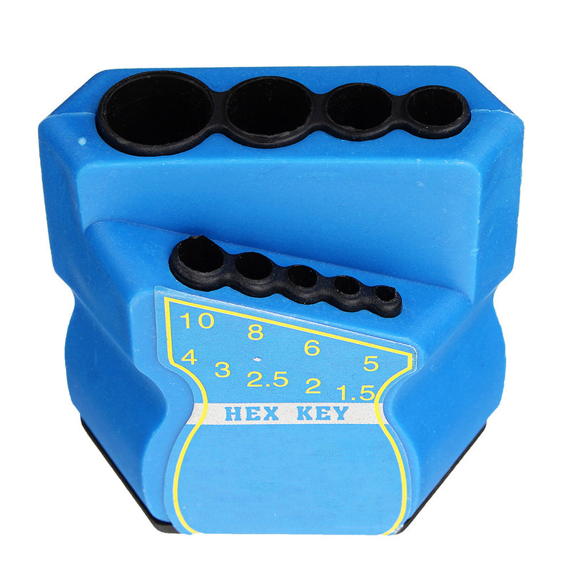 9pcs L Wrench Ball End Long Arm Hex Key Allen Wrench Set Powerful Repair Tool