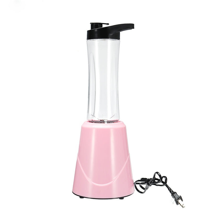400ML 200W Electric Fruit Juicer Multifunction Mini Portable Home Smoothie Blender Maker