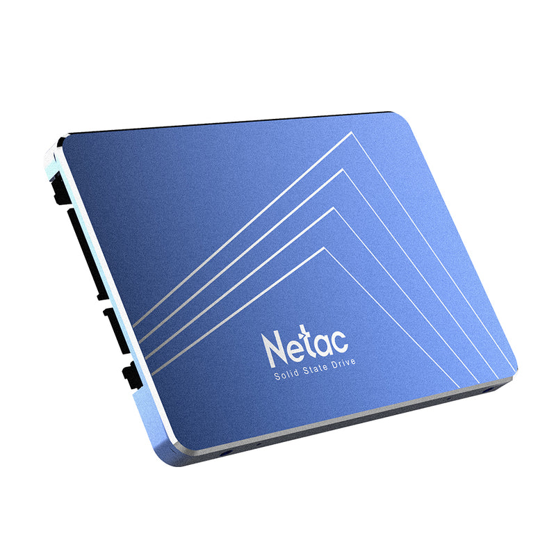 Netac N600S 720GB SSD 2.5In SATA6Gb/ s TLC Nand Hard Drive 32MB Cache With R/ W At 500/400 MB/ s