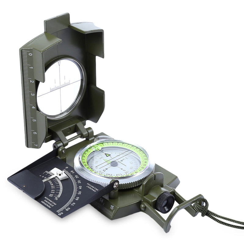 EYESKEY EK4076 Outdoor Multifunctional Compass Waterproof Geological Compass Camping Survival
