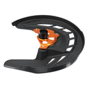 Motorcycle Front Brake Disc Rotor Guard Cover Protector Black For KTM 125-530 SX SXF XC XCF EXC