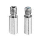 M6X30 1.75mm Nozzle Throat With/Without Teflon For 3D Printer