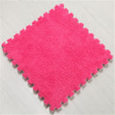 Living Room Bedroom Children Kids Soft Carpet Magic Patchwork Jigsaw Splice Head