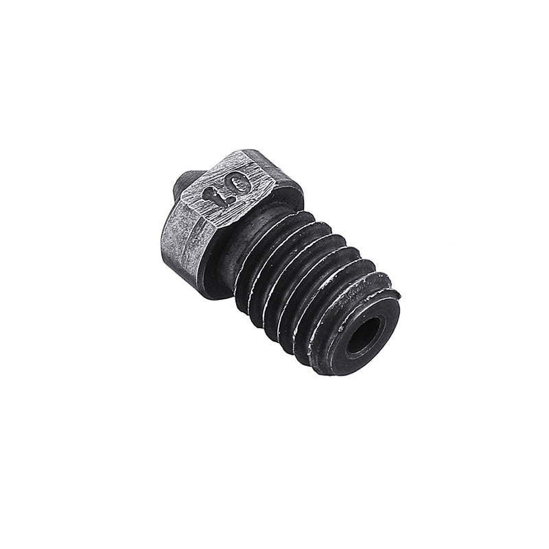 3pcs 1.75mm 1.0mm V6 Hardened Steel Nozzle For J-Head Hotend Extruder 3D Printer Part