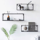 Wall Mounted Shelf Wire Rack Storage Unit Baskets Key Hanging Hanger Bookshelf House Decor
