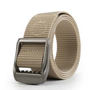 KALOAD P4HK 110cm Nylon Waist Belts Tactical Belt Alloy Buckle Heavy Duty Rigger Military Tactical Belt