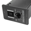CCM2US DC 6A Motor Speed Governor Slow Down Motor Controller Positive And Negative Rotating