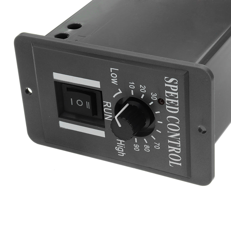 CCM2US DC 6A Motor Speed Governor Slow Down Motor Controller Positive And Negative Rotating