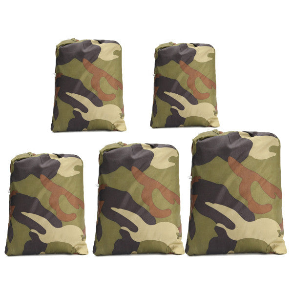 Camouflage Waterproof Motorcycle Bicycle Cover Quad ATV Vehicle Scooter Motor Bike Universal M-3XL