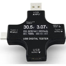 DANIU 2 in 1 Multifunctional Type-c USB Tester PD Power Tester Volt Meterr Ammeter