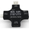 DANIU 2 in 1 Multifunctional Type-c USB Tester PD Power Tester Volt Meterr Ammeter