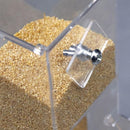Automatic Smart Bird Feeders Starling Parrot Food Containers Transparent Pet Feeder Devices