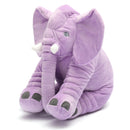 30x35cm Baby Lumbar Pillow Long Nose Elephant Doll Pillow Soft Plush Stuff Toys