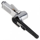 Linear 7100 10mm Pneumatic Air Belt Sander Drawing Machine Polishing Grinding Die-casting Aluminum Tools with 2Pcs Sanding Belts
