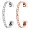 Stainless Steel Jewelry Watch Wristband Release Replacement For Fitbit Alta/HR