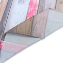 40X60cm Bathroom Shower Curtain Modern Rustic Wood Wall Waterproof Bathroom Liner Shower Curtain