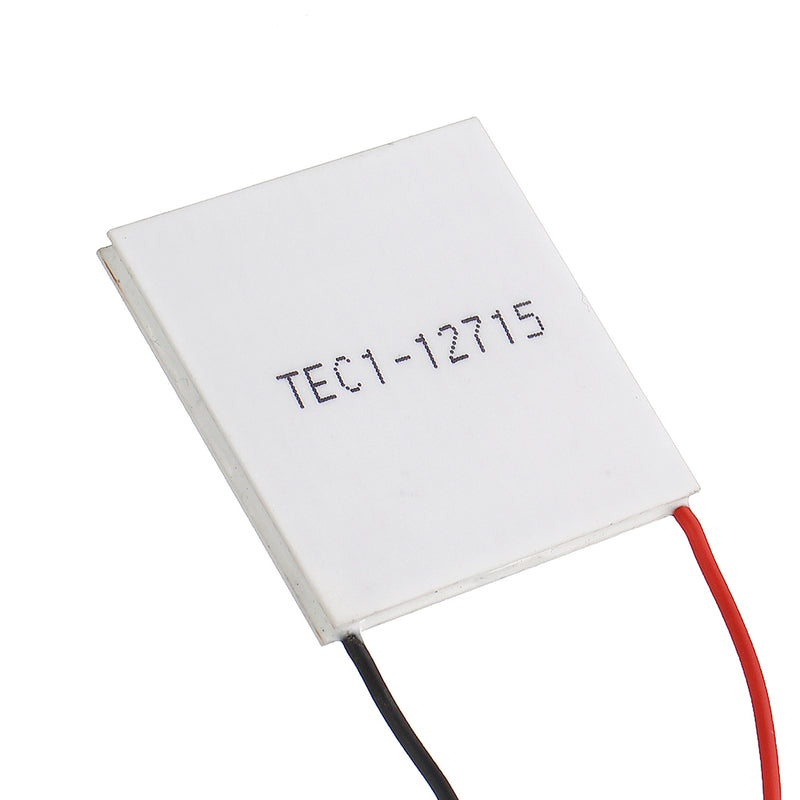 TEC1-12715 Thermoelectric Cooler Peltier 40*40MM 12V Peltier Refrigeration Module Semiconductor Refrigeration Sheet