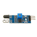 10pcs Obstacle Avoidance Reflection Photoelectric Sensor Infrared Alarm Module