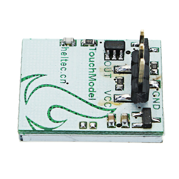 5Pcs 2.7V-6V Yellow HTTM Series Capacitive Touch Switch Button Module