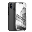 Bakeey Flip Smart Sleep Mirror Window View Bracket Protective Case For Xiaomi Redmi Note 6 Pro