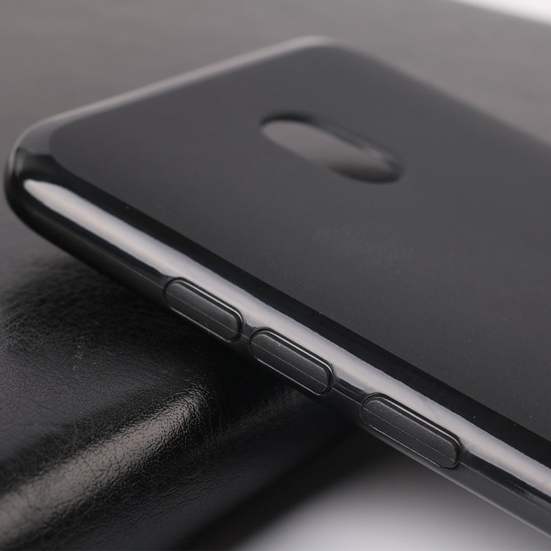 Bakeey Pudding Ultra-thin Anti-Scratch Soft Silicone Back Cover Protective Case for Xiaomi Redmi 8A