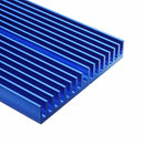 100*60*10mm Aluminum PCB Heatsink Cooler Radiator For DLP 3D Printer