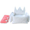 3 Colors Luxury Crown Crystal Velvet Pet Bed Kennel Dog Cat Warm Sofa Pet Bed