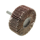 15-80mm 80 Grit Sanding Flap Wheel Disc Abrasive Grinding Wheel Accessories Tool 6mm Shank For Drill