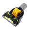 32mm Turbo Roller Brush Head Portable Deep Cleaning Mites Removal Tool Parts for Vacuum Cleaner