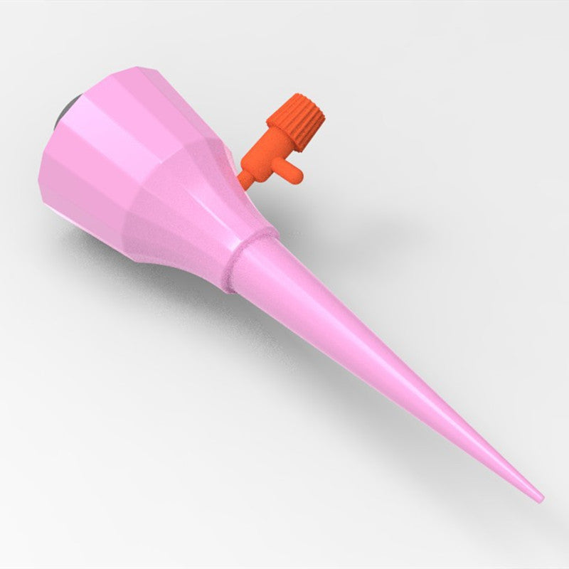 6Pcs/12Pcs New Upgrade Thickened Self Automatic Sprayer Watering Device Adjustable Water Flow Dripper Spikes With Control Valve Constant Pressure Design Drip Irrigation Kit Fit On All Bottles