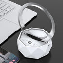 DAWAN Intelligent Wireless Bluetooth Speaker with 7 Color Night Light Subwoofer