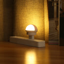 ARILUX 360 Degree Rotation Smart Light Sensor LED Plug-in Wall Night Lamp for Bedroom