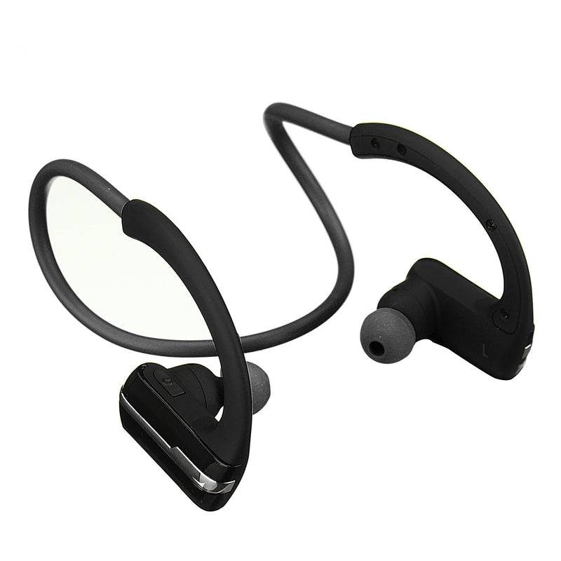 Sports Wireless bluetooth Headset Headphone  Noise Cancelling Waterproof Earphone Stereo Earbuds with Mic
