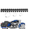 Universal Motorcycle 2-stroke Engine Exhaust Muffler Pipe Heat Shield Cover Guard