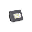 4 Modes 9 LED Magnetic Clip Work Light Constantly Bright Flashlight USB Rechargeable Motorcycle Lamp Outdoor