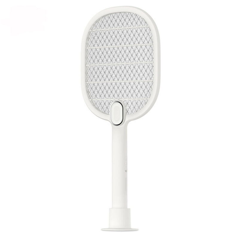3life Electric Mosquito Swatter Mosquito Dispeller Rechargeable LED Electric Insect Bug Fly Mosquito Killer Racket 3-Layer Net