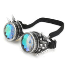 3 Colors Festivals Rave Kaleidoscope Goggles Rainbow Glasses Prism Diffraction Crystal