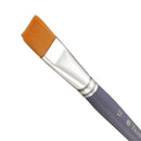 6pcs Different Shape Nylon Hair Paint Brush Set Gouache Watercolor Painting Brush Set